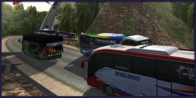 Mod Peta Bussid Screenshot 2