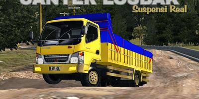 Mod Bussid Truk Losbak Cartaz