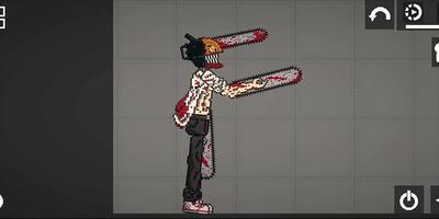 Mod Chainsaw Man For melon imagem de tela 1