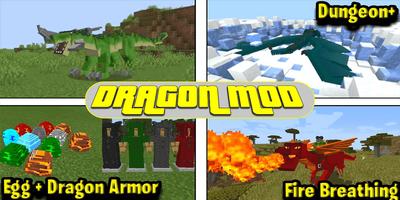 Dragon Mod for Minecraft تصوير الشاشة 2