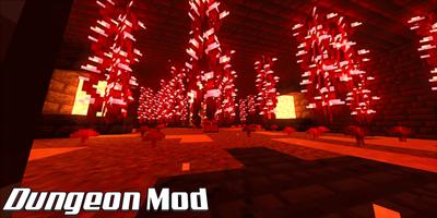 MCPE Dungeon Mod poster