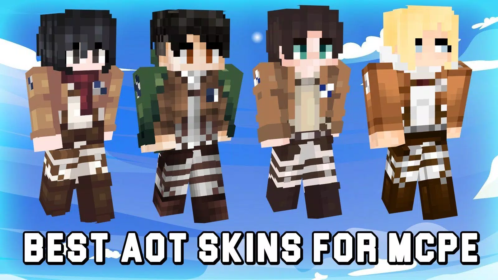 Skins Teen Titans 3D For Mcpe APK untuk Unduhan Android