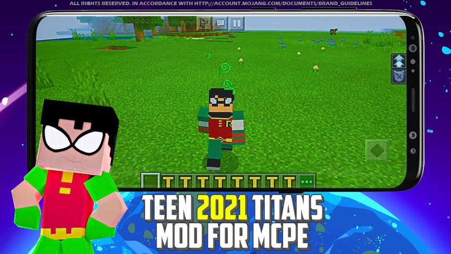 Skins Teen Titans 3D For Mcpe APK untuk Unduhan Android