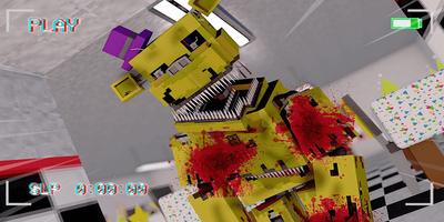 Animatronic Mod for Minecraft الملصق