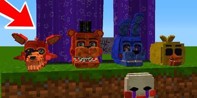 Animatronic Mod for Minecraft تصوير الشاشة 2