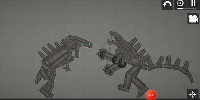 Godzila Mod for Melon Poster