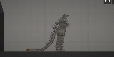 Godzila Mod for Melon captura de pantalla 1
