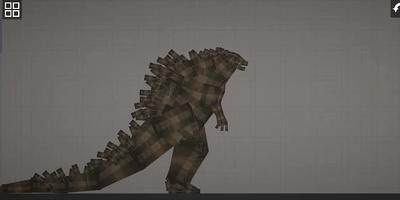 Godzila Mod for Melon captura de pantalla 2