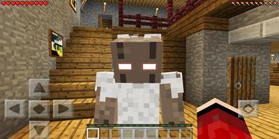 Scary Granny Horror Mod For MC poster