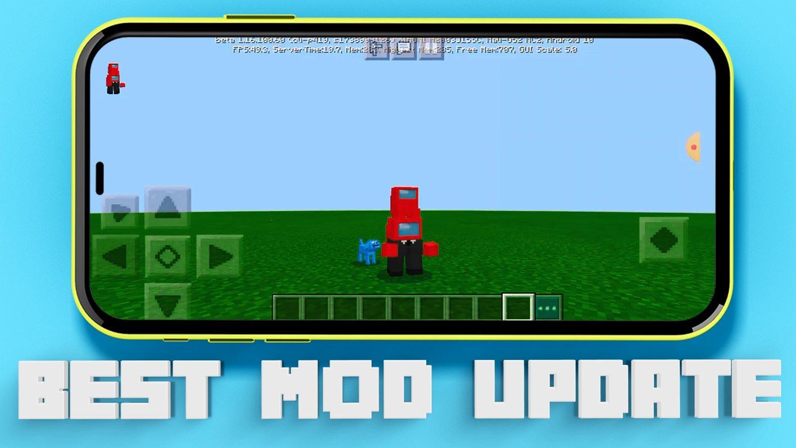 Among Us In Minecraft Pe Mod Among Us 2 For Android Apk Download