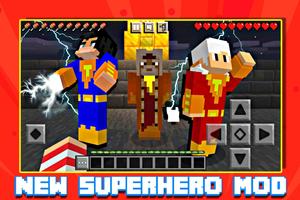 Shazam Superhero in MCPE スクリーンショット 2
