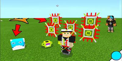 BoboiBoy Mod for Minecraft pe captura de pantalla 2