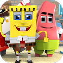 APK Bikini Bottom City Map for Minecraft
