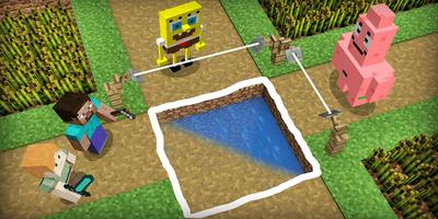 Bikini Bottom City Map for Minecraft screenshot 1