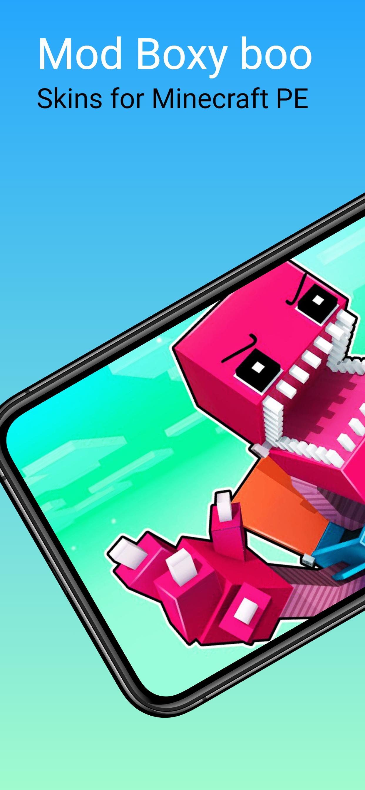 Mod boxy boo for Minecraft PE APK for Android Download Mod boxy boo for Minecraft PE APK for Android Download