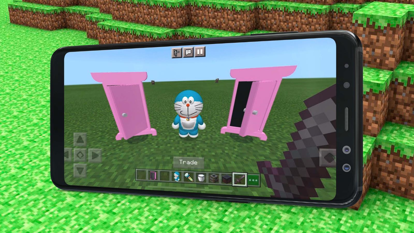 Doraemon Mod for Minecraft PE for Android APK Download Doraemon Mod for Minecraft PE for Android APK Download