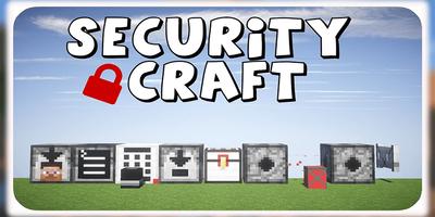 Security Craft mod for Minecra Ekran Görüntüsü 1