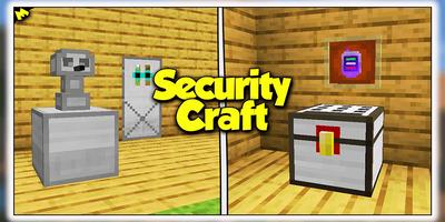 Security Craft mod for Minecra Ekran Görüntüsü 2