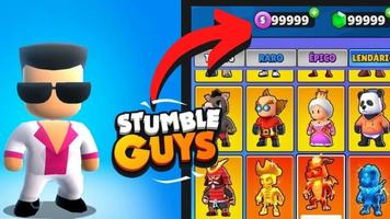 mod stumble guys skin special Affiche