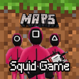 Mini Squid Game Map for MCPE icône