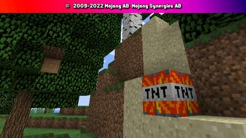 TNT mods for minecraft الملصق