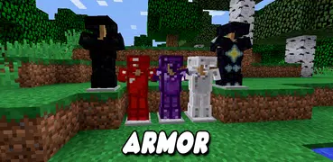 mod de armadura para minecraft