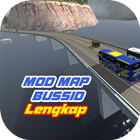 Mod Map Bussid Lengkap أيقونة
