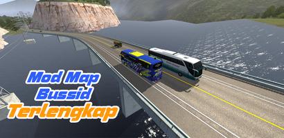 Mod Map Bussid Lengkap الملصق
