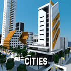 Cities maps for minecraft ไอคอน