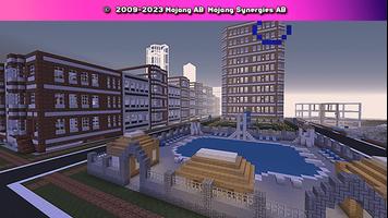 Cities maps for minecraft ポスター