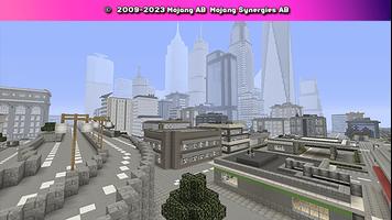 Cities maps for minecraft تصوير الشاشة 1