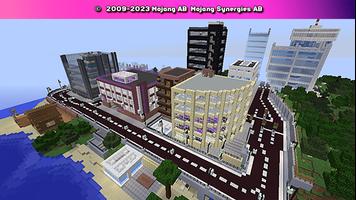 Cities maps for minecraft imagem de tela 2