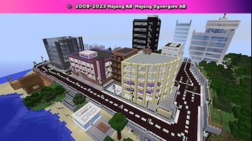 Cities maps for minecraft スクリーンショット 2