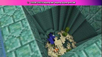 Dropper maps for minecraft Affiche