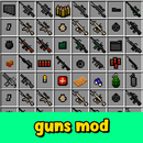 guns mod for minecraft pe APK