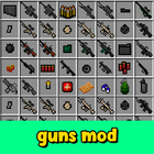 guns mod for minecraft pe icône