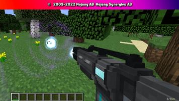 guns mod for minecraft pe スクリーンショット 1