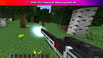 guns mod for minecraft pe ảnh chụp màn hình 2