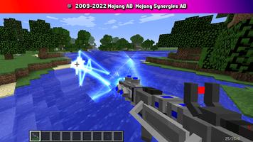 guns mod for minecraft pe ảnh chụp màn hình 3