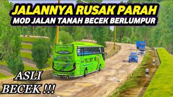 Mod Map Jalan Becek Bussid Affiche