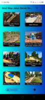 Mod Map Jalan Becek Bussid capture d'écran 3
