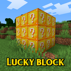 Lucky block for minecraft pe Zeichen