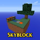 skyblock maps for minecraft icône