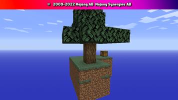 skyblock maps for minecraft poster