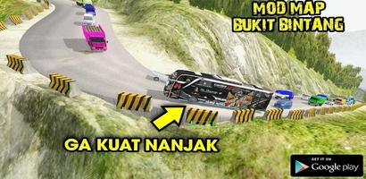 Mod Map Bussid Bukit Bintang poster