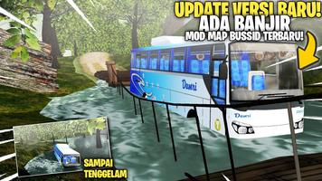 Mod Map Bussid Jalan Rusak постер
