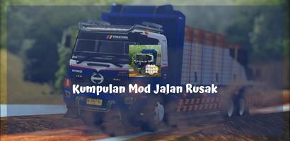 Mod Map Peta Jalan Rusak Ekran Görüntüsü 2