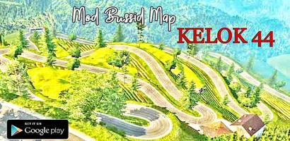 Mod Map Bussid Kelok 44 poster