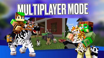 Wild Animals Minecraft Mod capture d'écran 3