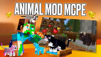 Wild Animals Minecraft Mod پوسٹر